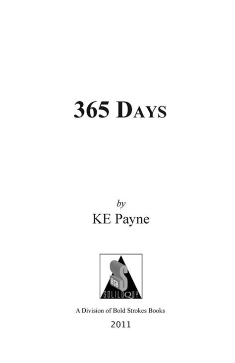 read 365 days online free